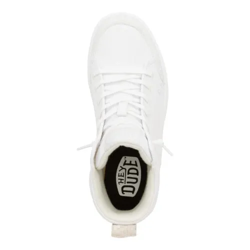 Cody Hi Womens Canvas Apparel Sneakers heydude