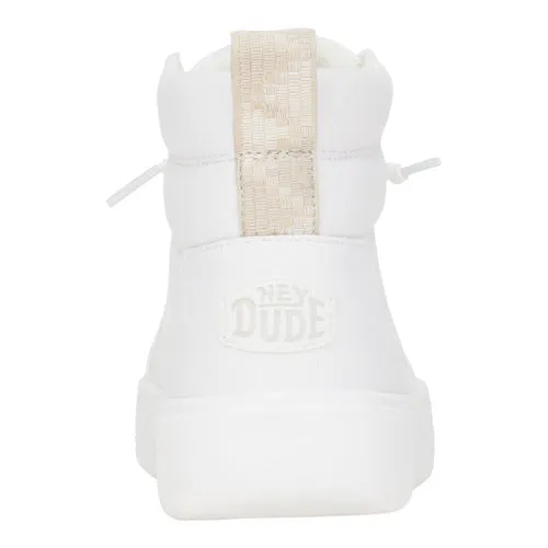 Cody Hi Womens Canvas Apparel Sneakers heydude