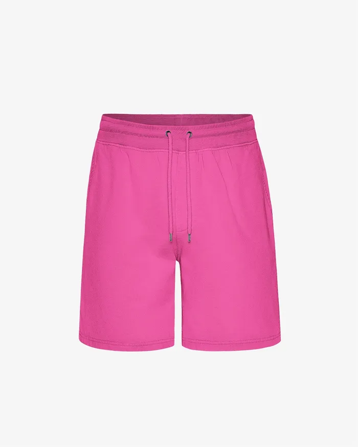 Colorfulstandard Classic Organic Sweatshorts 8211 Bubblegum Pink Men Shorts