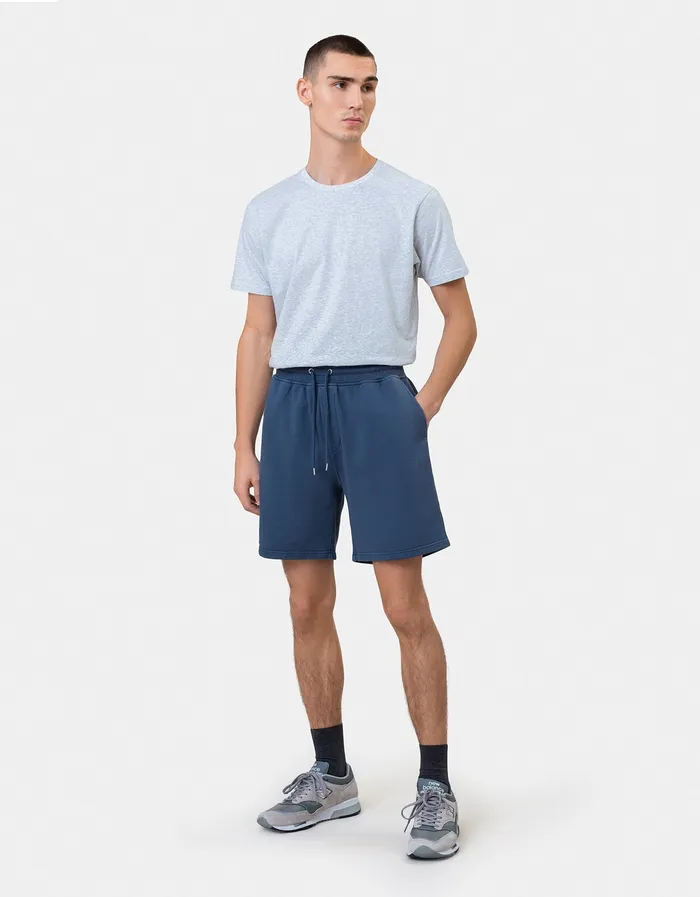 Colorfulstandard Classic Organic Sweatshorts 8211 Bubblegum Pink Men Shorts