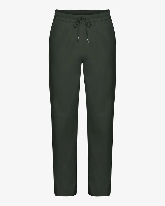 Colorfulstandard Pants Women Organic Twill Pants 8211 Hunter Green