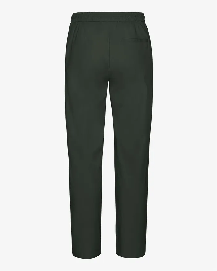Colorfulstandard Pants Women Organic Twill Pants 8211 Hunter Green