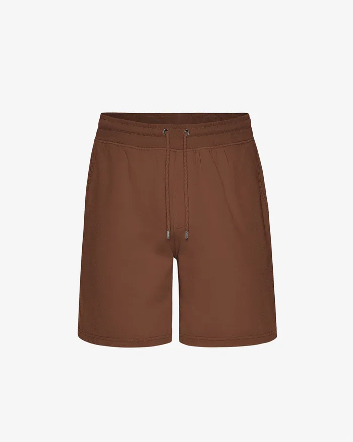 Colorfulstandard Shorts Men Classic Organic Sweatshorts 8211 Cinnamon Brown