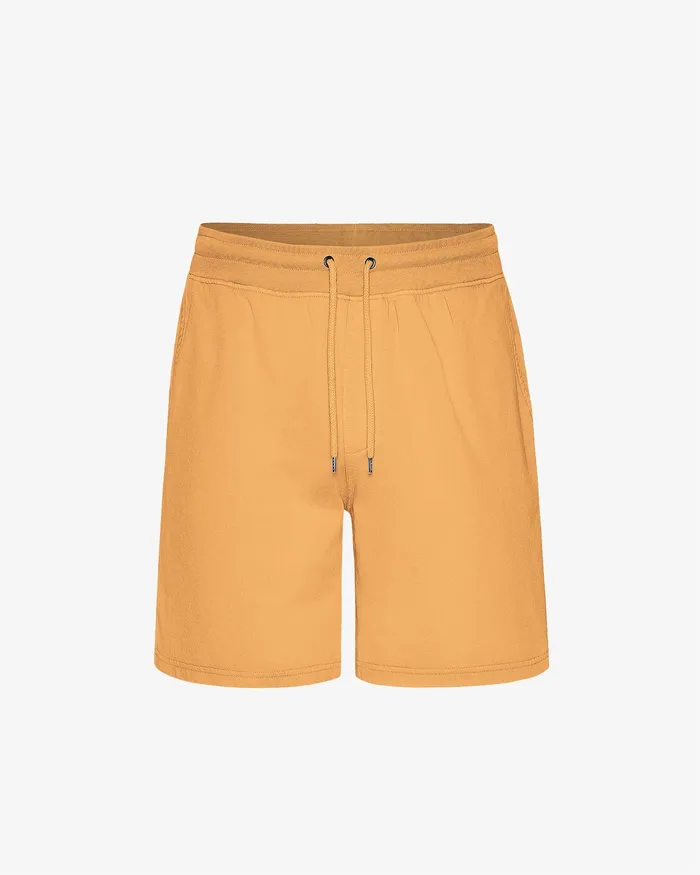 Colorfulstandard Shorts Men Classic Organic Sweatshorts 8211 Sandstone Orange