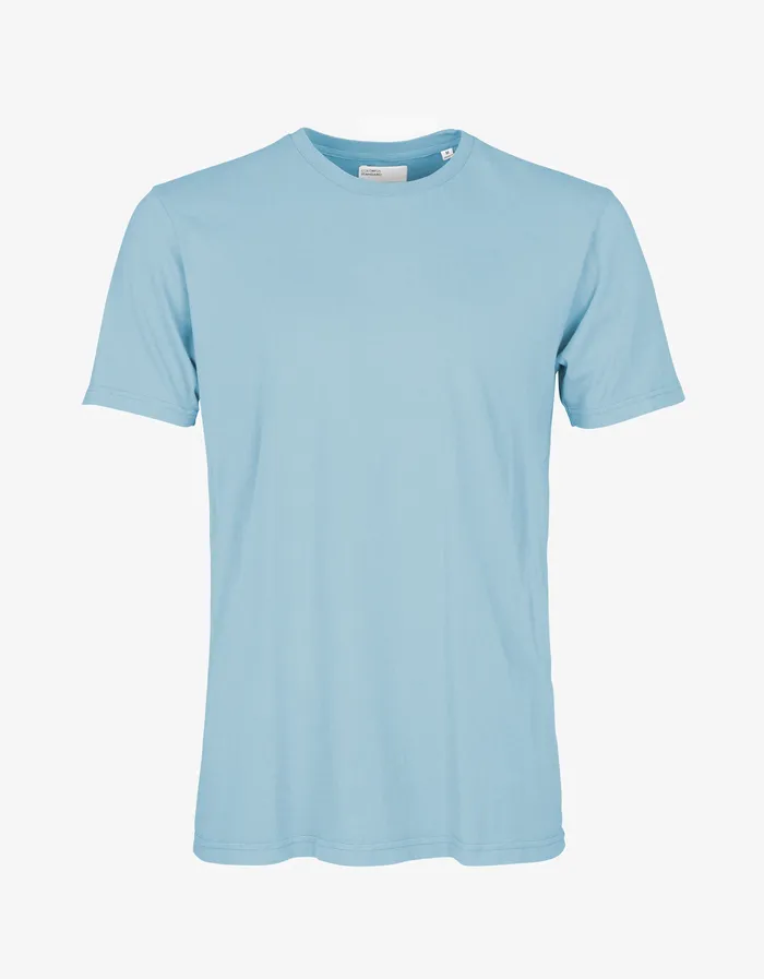 Colorfulstandard TShirts Men Classic Organic Tee 8211 Seaside Blue