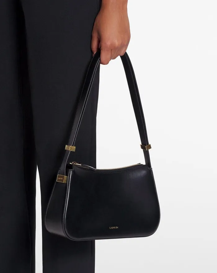 Concerto Baguette Leather Bag Black Women Lanvin Crossbody Bags and Shoulder Bags Concerto Baguette Leather Bag Black Women Lanvin Crossbody Bags and Shoulder Bags