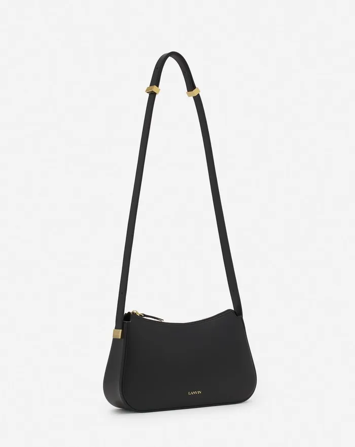 Concerto Baguette Leather Bag Black Women Lanvin Crossbody Bags and Shoulder Bags Concerto Baguette Leather Bag Black Women Lanvin Crossbody Bags and Shoulder Bags
