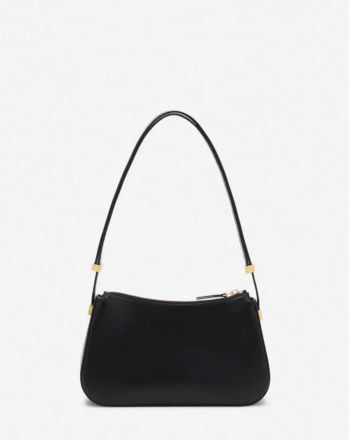 Concerto Baguette Leather Bag Black Women Lanvin Crossbody Bags and Shoulder Bags Concerto Baguette Leather Bag Black Women Lanvin Crossbody Bags and Shoulder Bags