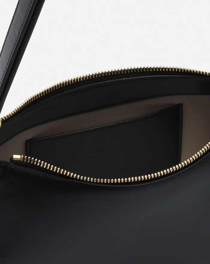Concerto Baguette Leather Bag Black Women Lanvin Crossbody Bags and Shoulder Bags Concerto Baguette Leather Bag Black Women Lanvin Crossbody Bags and Shoulder Bags