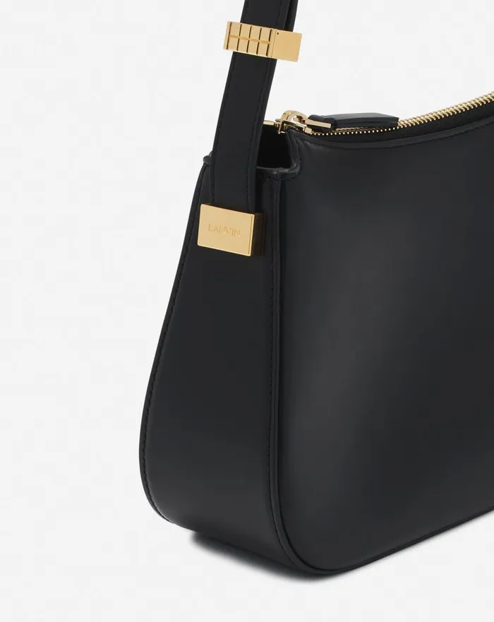 Concerto Baguette Leather Bag Black Women Lanvin Crossbody Bags and Shoulder Bags Concerto Baguette Leather Bag Black Women Lanvin Crossbody Bags and Shoulder Bags