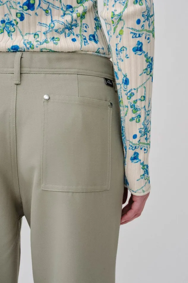 Coretta 8211 Seagrass Women Won Hundred Trousers