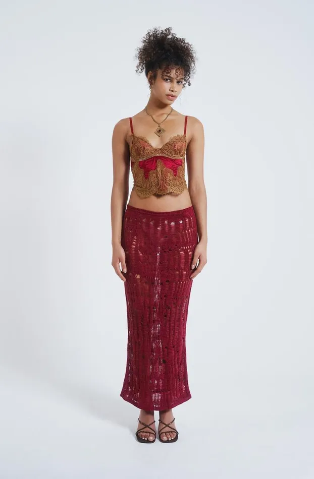 Corsets Women Jaded London Red Lorelai Corset