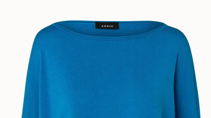 Cotton Cashmere Oversized Knit Pullover Alpsee Women Akris Knitwear