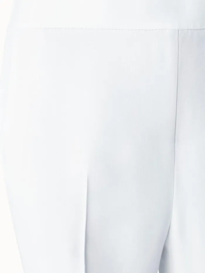 Crpe Tapered Pants Ecru Women Akris Pants