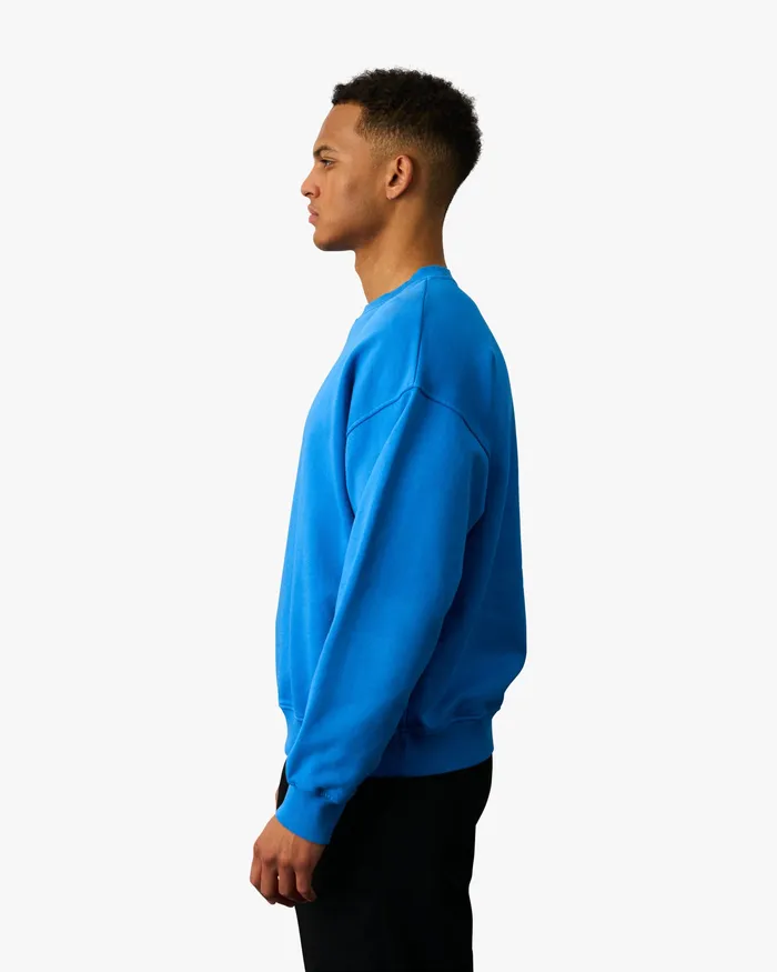 Crewneck Sweatshirts Colorfulstandard Men Organic Oversized Crew 8211 Sandstone Orange
