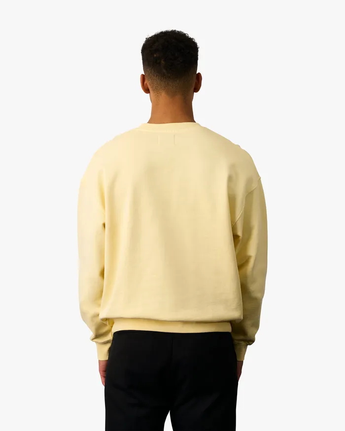 Crewneck Sweatshirts Men Organic Oversized Crew 8211 Pearly Purple Colorfulstandard