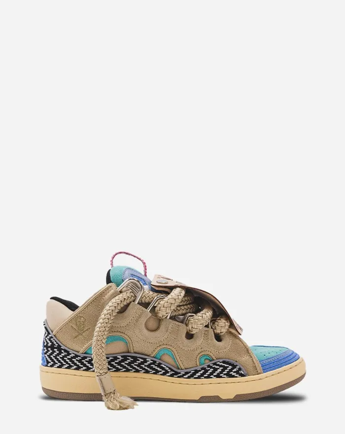 Curb Sneakers By Surgeon For Women Light Blue Women Lanvin Curb