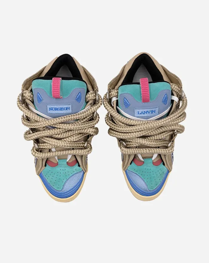 Curb Sneakers By Surgeon For Women Light Blue Women Lanvin Curb