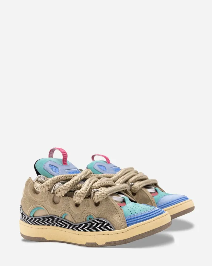 Curb Sneakers By Surgeon For Women Light Blue Women Lanvin Curb