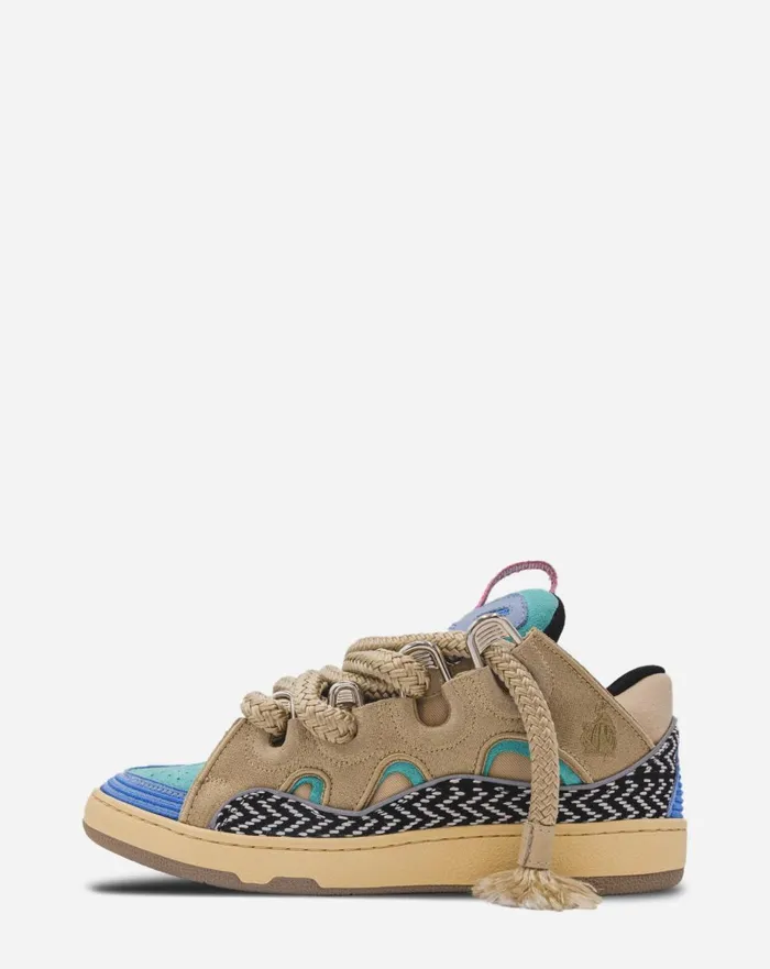Curb Sneakers By Surgeon For Women Light Blue Women Lanvin Curb