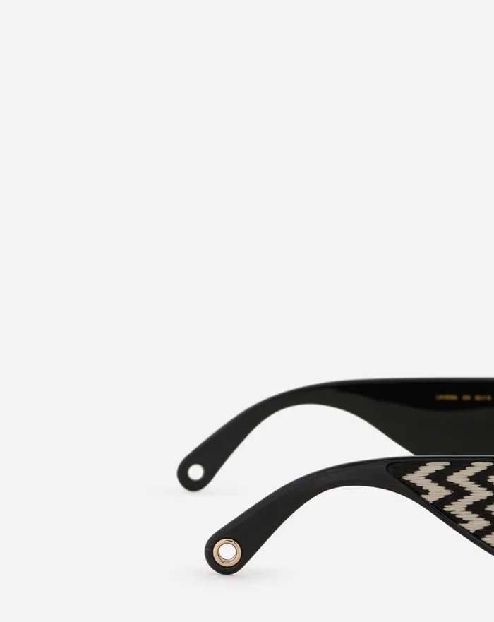 Curb Sunglasses Dark Brown Women Lanvin Sunglasses