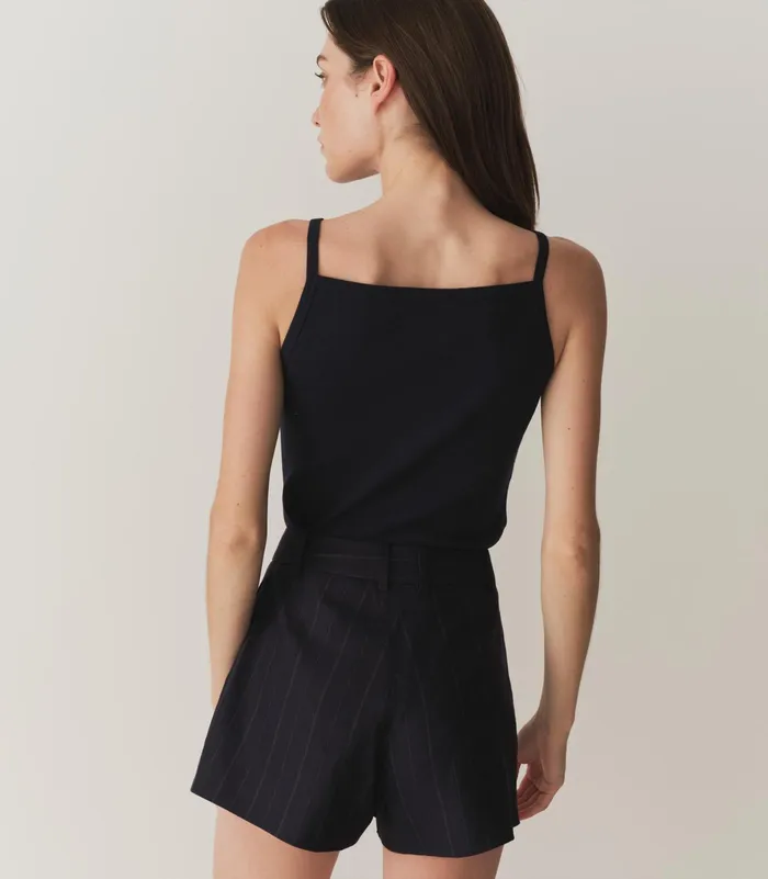 DEN Angie Tank Navy Women Tees DEN Angie Tank Navy Women Tees