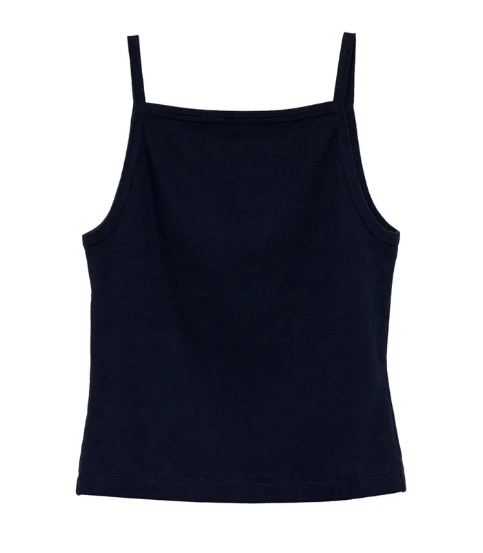 DEN Angie Tank Navy Women Tees DEN Angie Tank Navy Women Tees