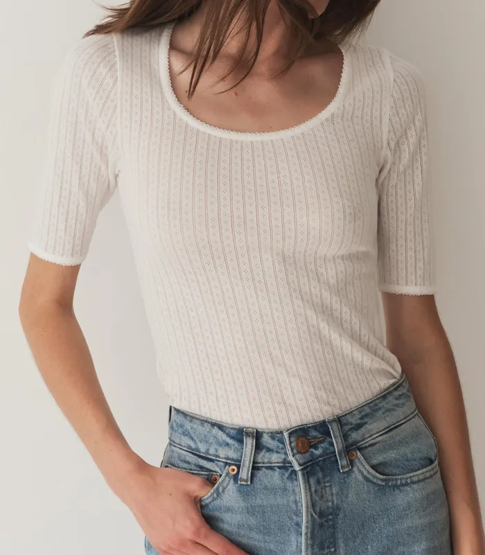 DEN Anthia Tee Salt Women Tees