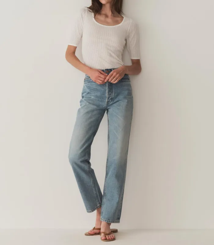 DEN Anthia Tee Salt Women Tees