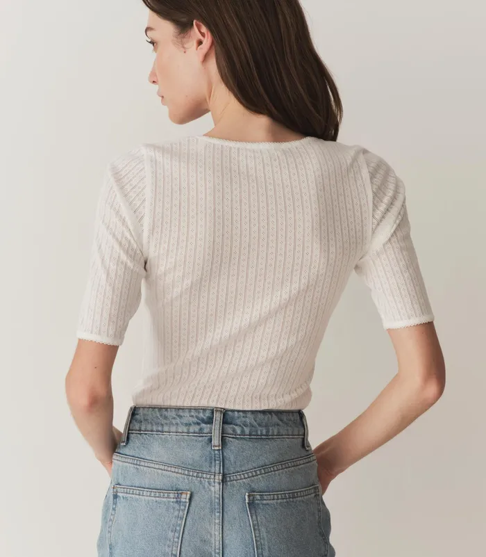 DEN Anthia Tee Salt Women Tees