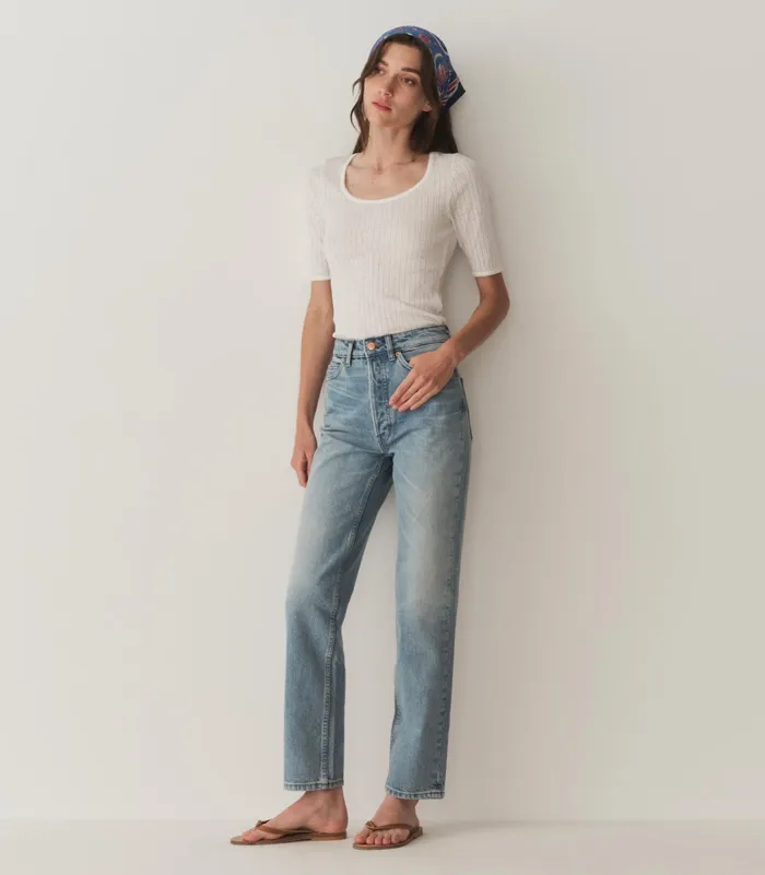 DEN Anthia Tee Salt Women Tees