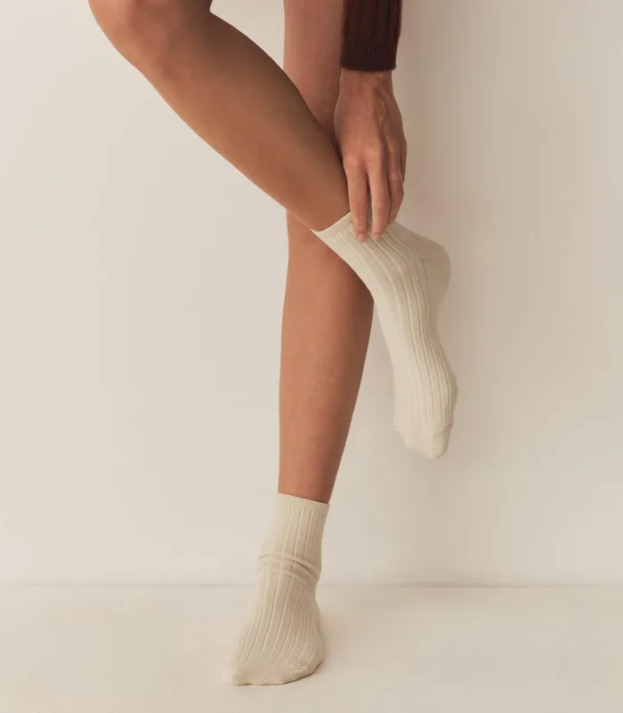 DEN COLLGIEN Ankle Sock Doux Agneaux Women Socks and Tights