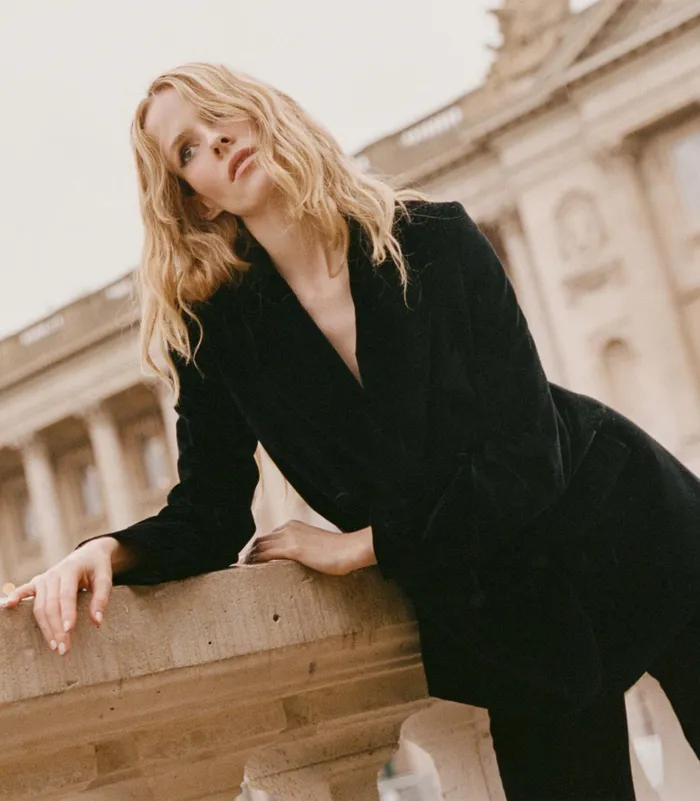 DEN Duccio Jacket Black Women Coats and Jackets
