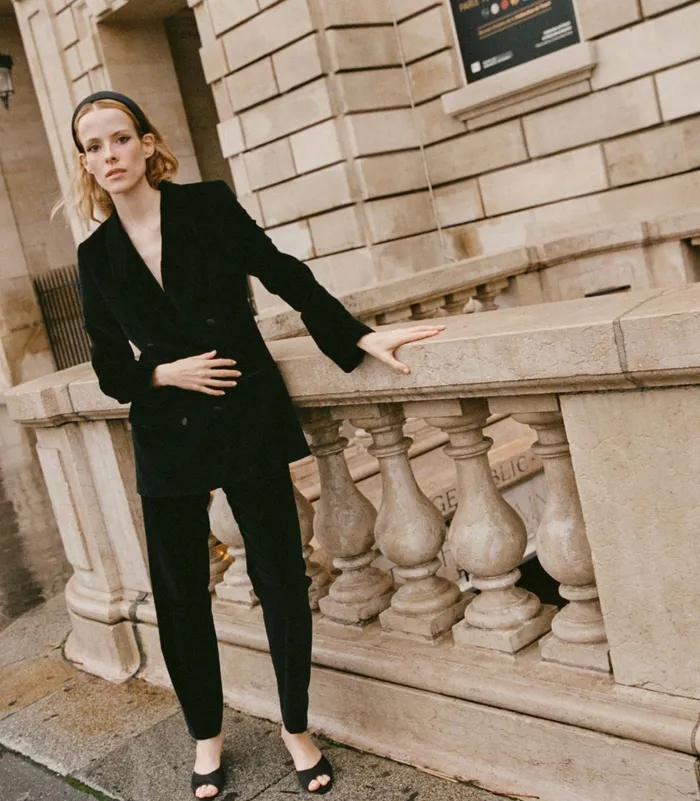 DEN Duccio Jacket Black Women Coats and Jackets