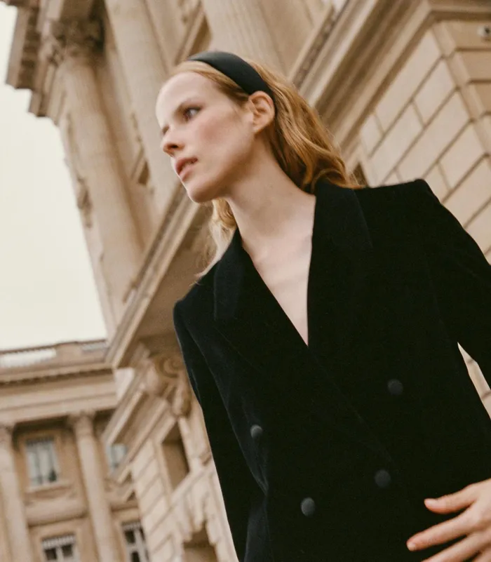 DEN Duccio Jacket Black Women Coats and Jackets