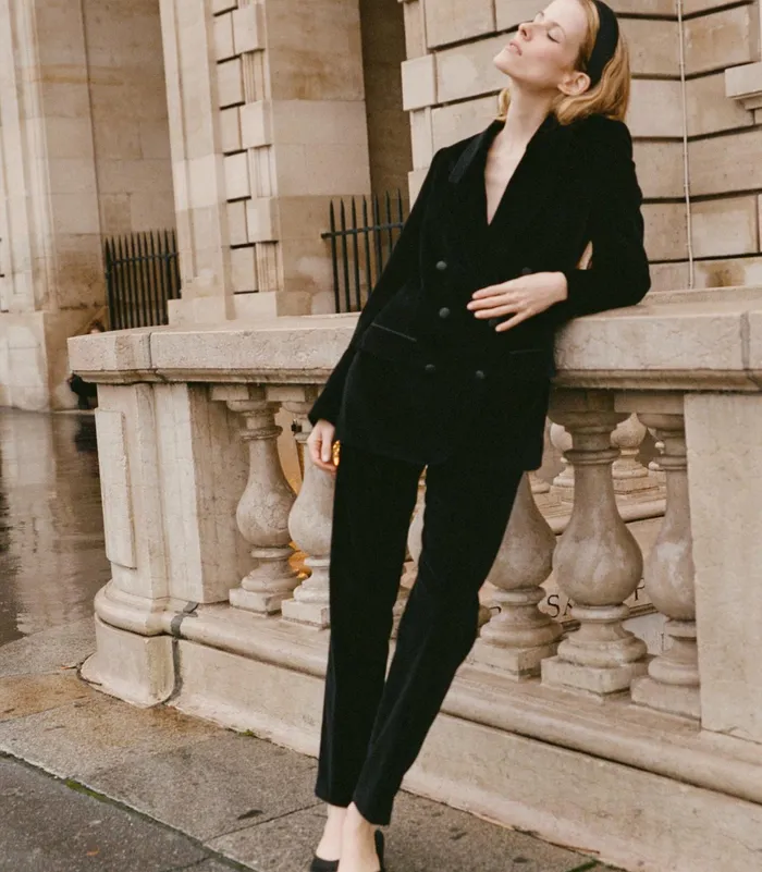 DEN Duccio Jacket Black Women Coats and Jackets