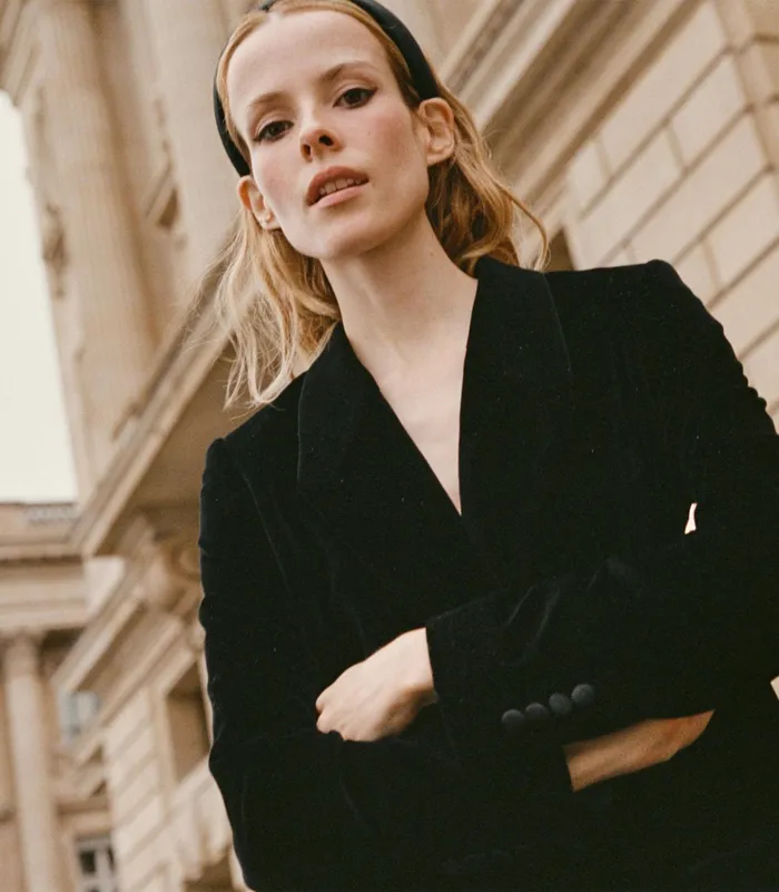 DEN Duccio Jacket Black Women Coats and Jackets