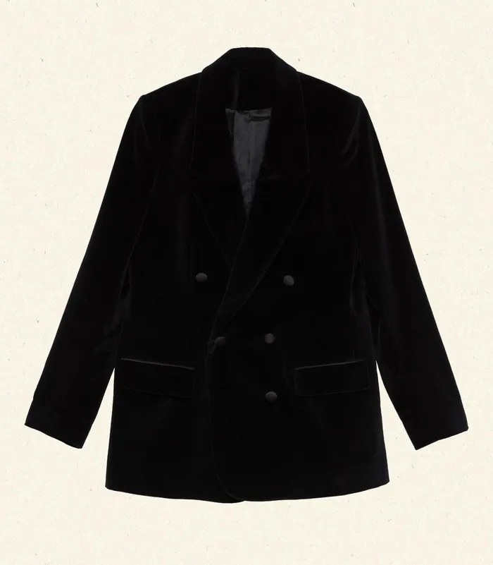 DEN Duccio Jacket Black Women Coats and Jackets
