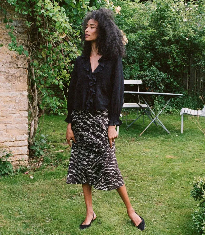 DEN Elowena Skirt Camille Dot Women Skirts DEN Elowena Skirt Camille Dot Women Skirts