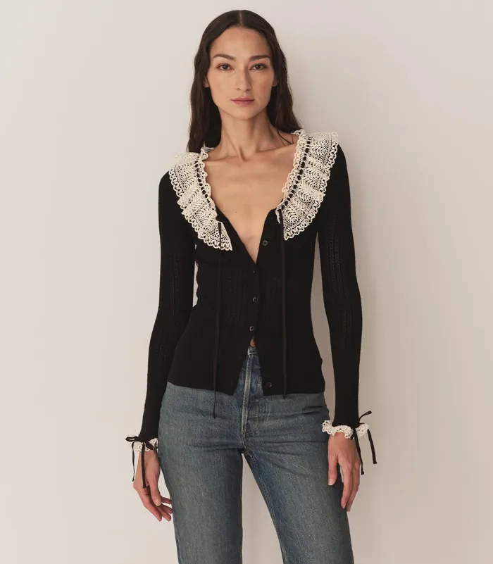 DEN Evette Top Black Women Tops