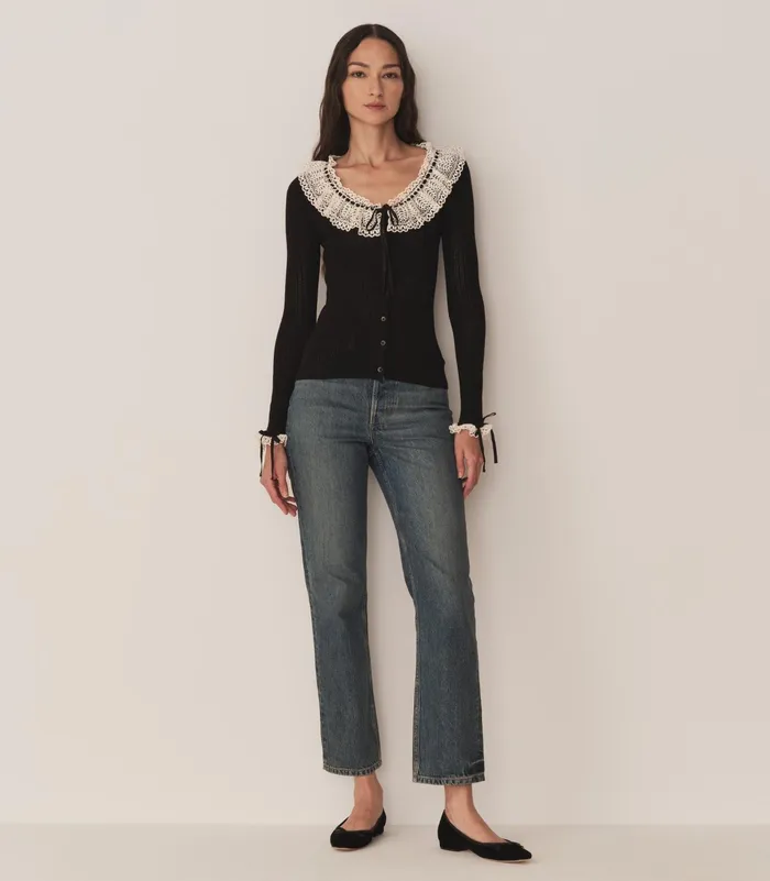 DEN Evette Top Black Women Tops