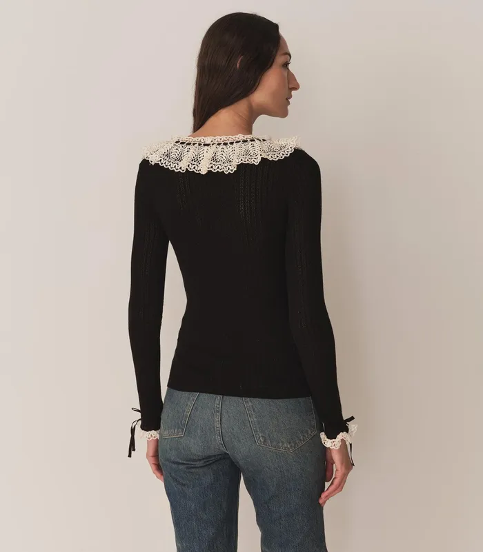 DEN Evette Top Black Women Tops