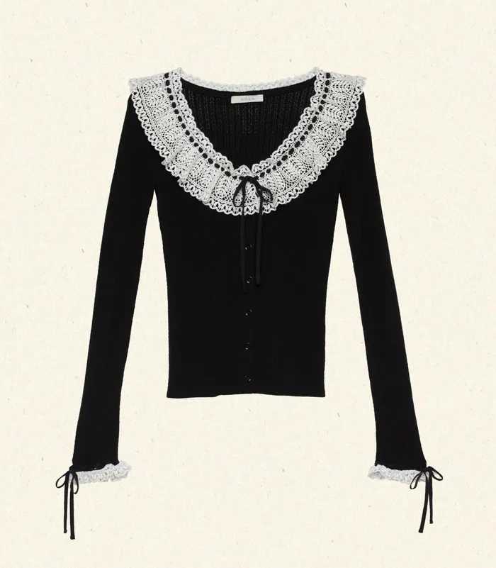 DEN Evette Top Black Women Tops