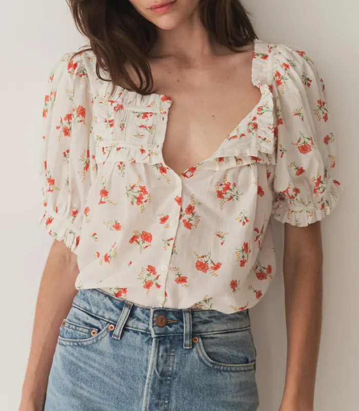 DEN Farley Top Sweet Abelia Women Tops