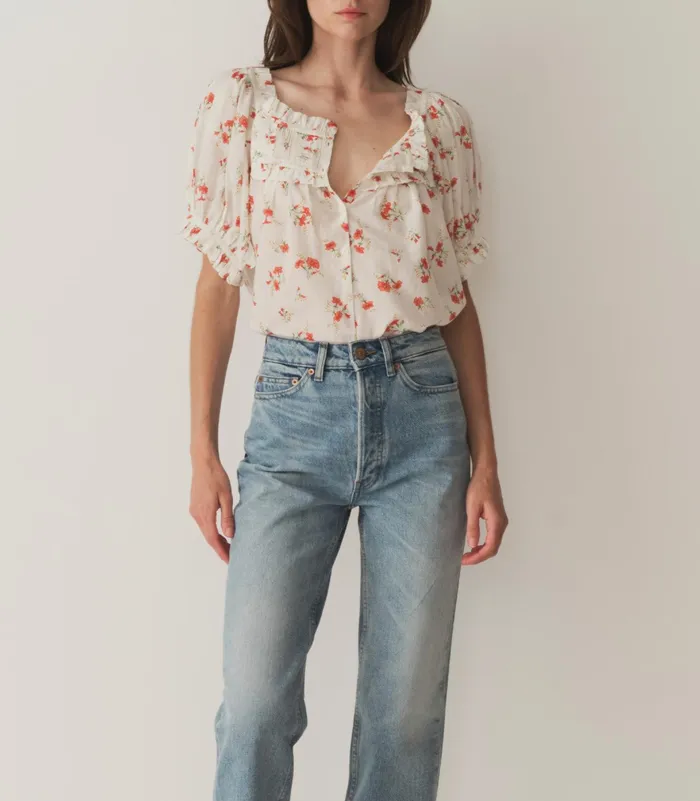 DEN Farley Top Sweet Abelia Women Tops DEN Farley Top Sweet Abelia Women Tops