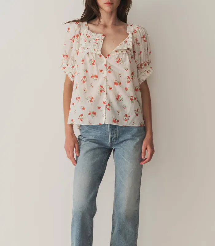 DEN Farley Top Sweet Abelia Women Tops DEN Farley Top Sweet Abelia Women Tops