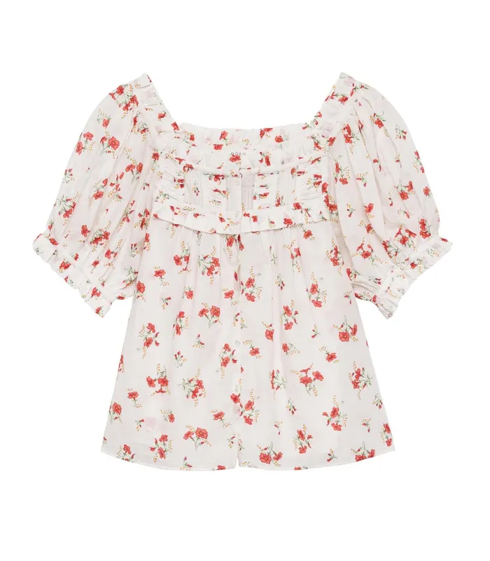 DEN Farley Top Sweet Abelia Women Tops DEN Farley Top Sweet Abelia Women Tops
