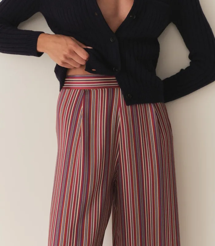 DEN Georgie Pant Le Marais Stripe Women Pants and Shorts DEN Georgie Pant Le Marais Stripe Women Pants and Shorts