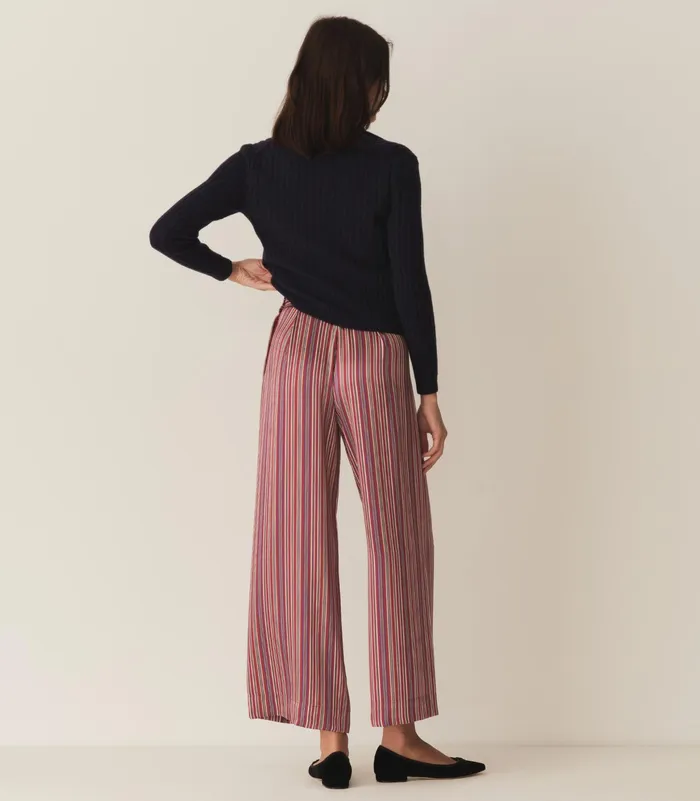 DEN Georgie Pant Le Marais Stripe Women Pants and Shorts DEN Georgie Pant Le Marais Stripe Women Pants and Shorts