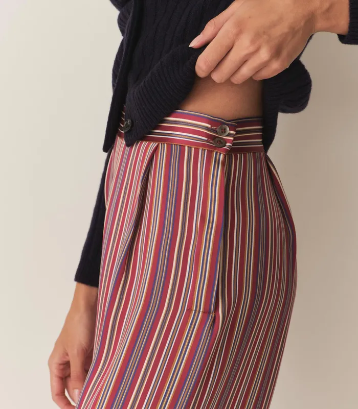 DEN Georgie Pant Le Marais Stripe Women Pants and Shorts DEN Georgie Pant Le Marais Stripe Women Pants and Shorts